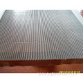 Fiberglass folding door window screen